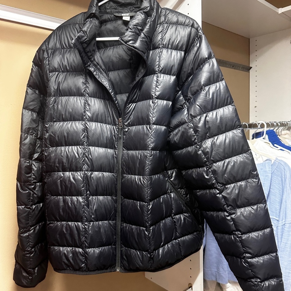 REI down jacket